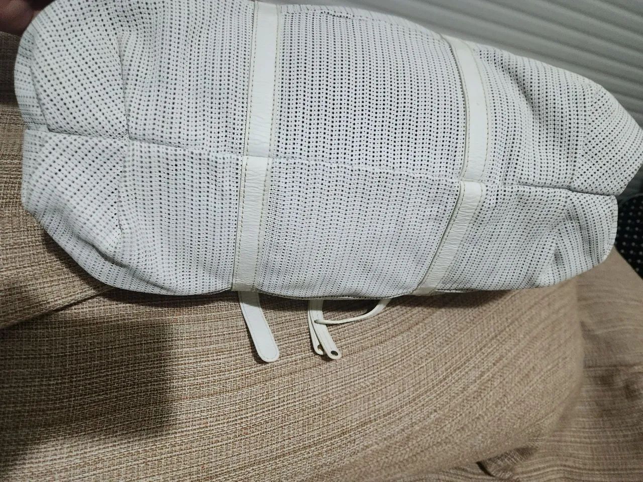 Bolsa saad em couro nova - Foto 4