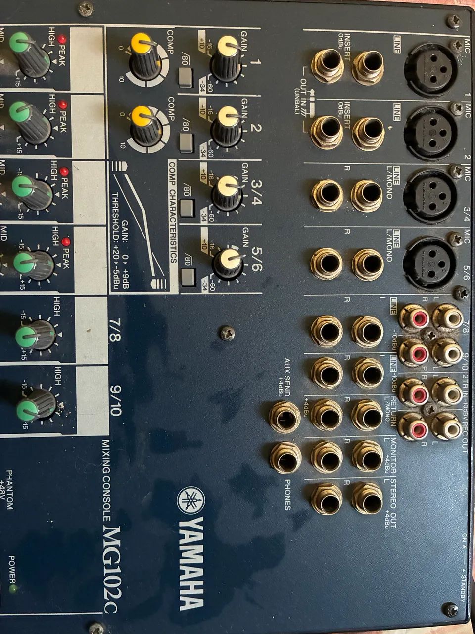 Yamaha MG102c - Foto 5