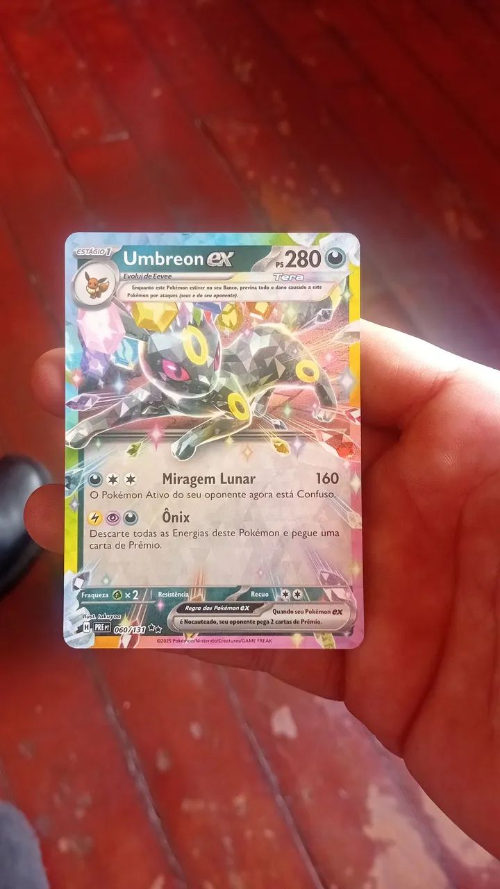 Vendo 6 Cartas Pokémon! 