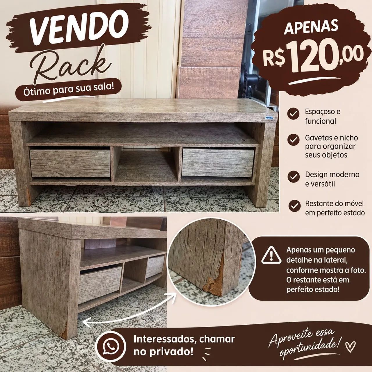 Vendo Rack 