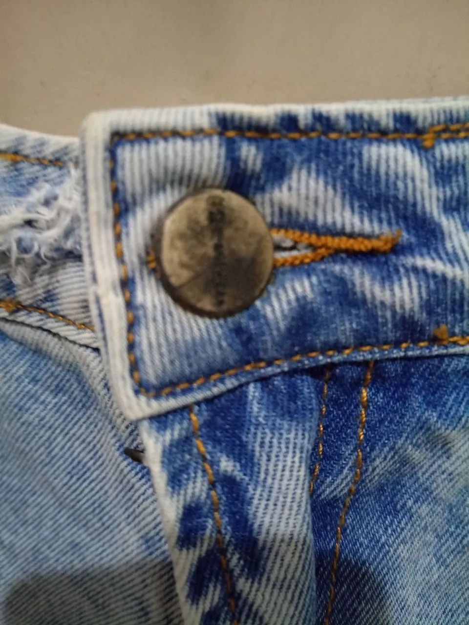 Short saia jeans  - Foto 4