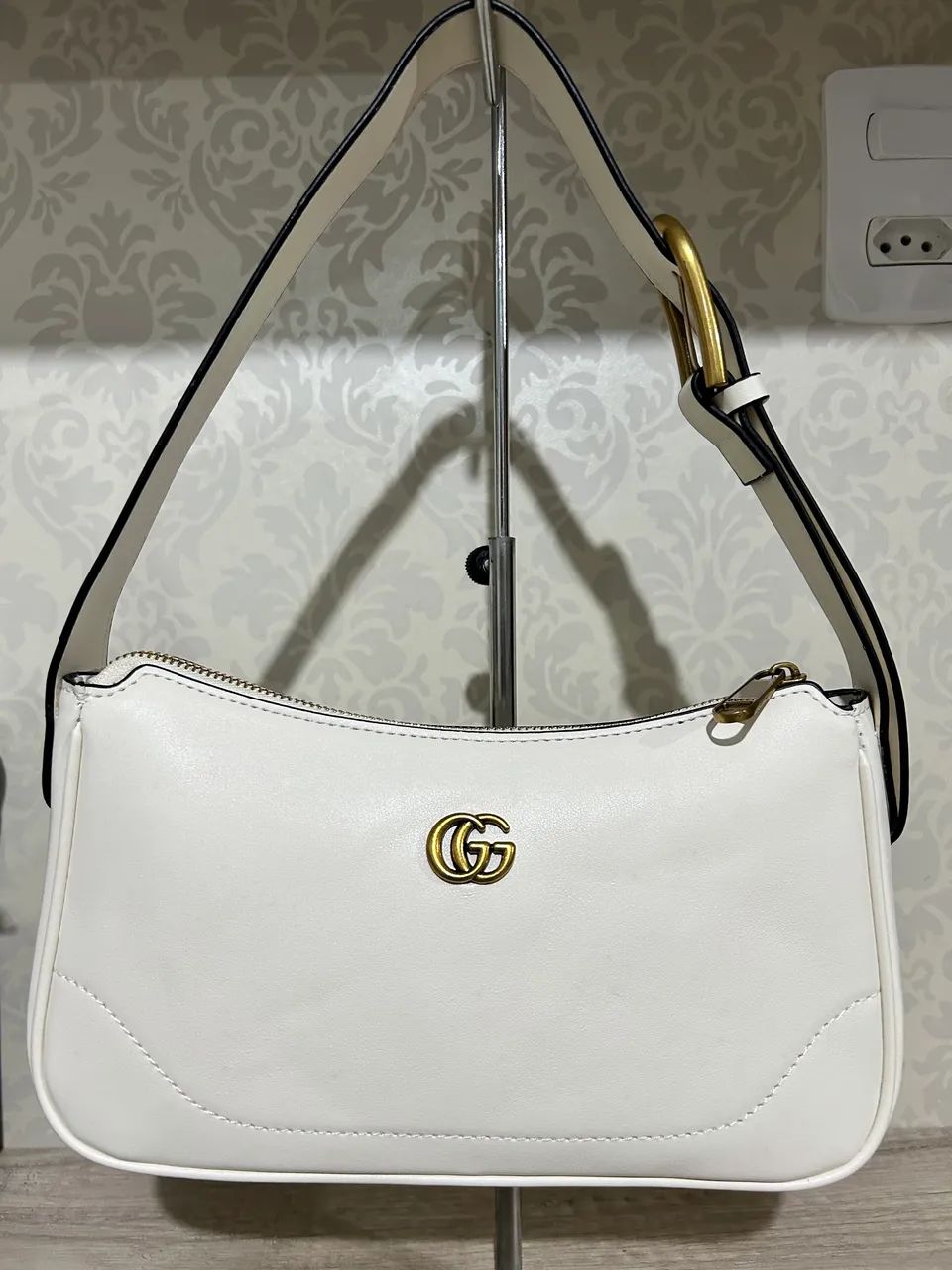 Bolsa tote Gucci branca 