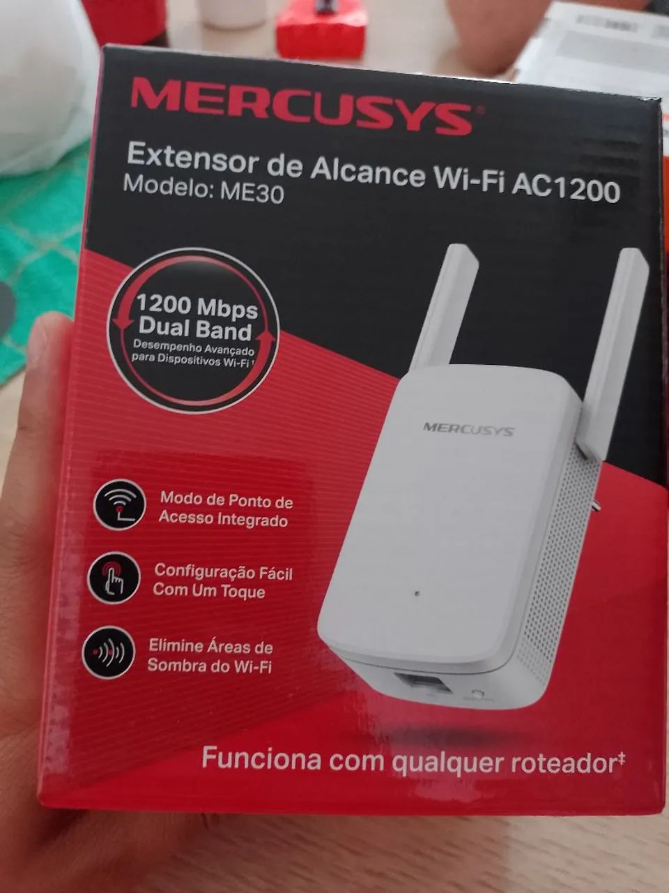 Retidor e Ponto de Acesso Wi-fi AC 1200 - Foto 4