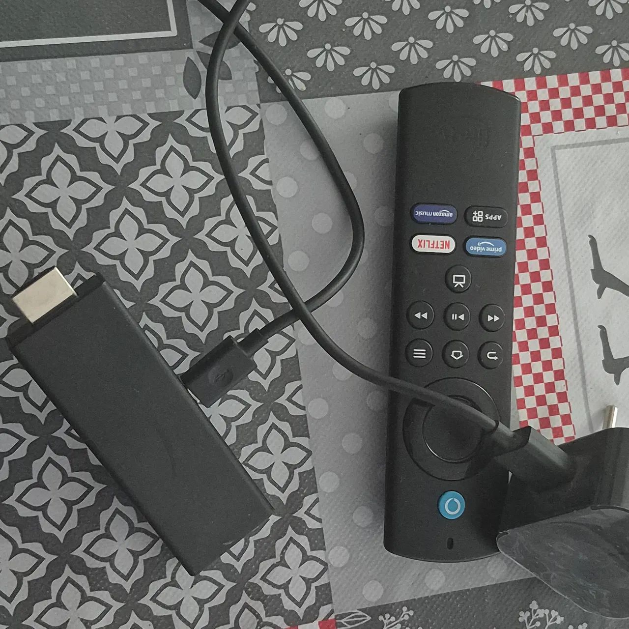 Combo Fire tv stick