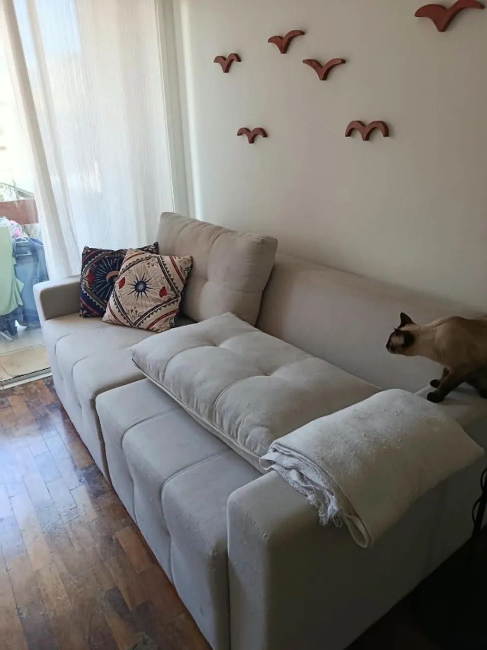 Sofá 3 lugares  - Foto 2