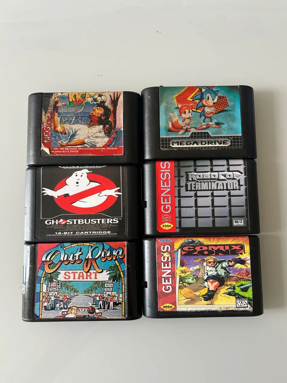 Mega Drive 1 JP + 6 Jogos - Foto 5