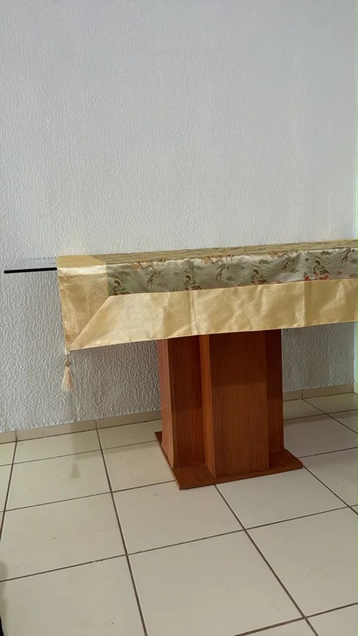 mesa de vidro 