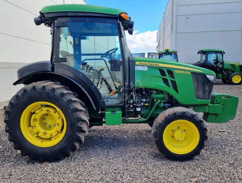 John Deere Trator 5080EN - Foto 5