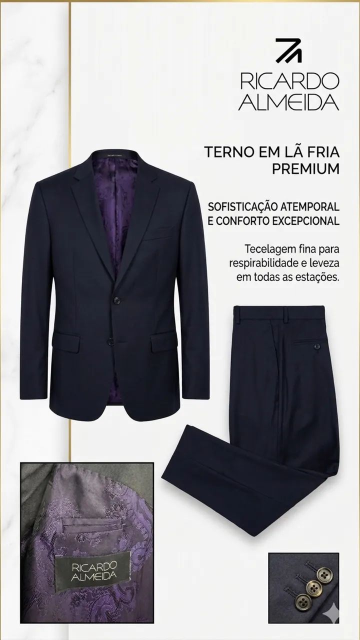 Termo Ricardo Almeida 54/52 - Foto 4