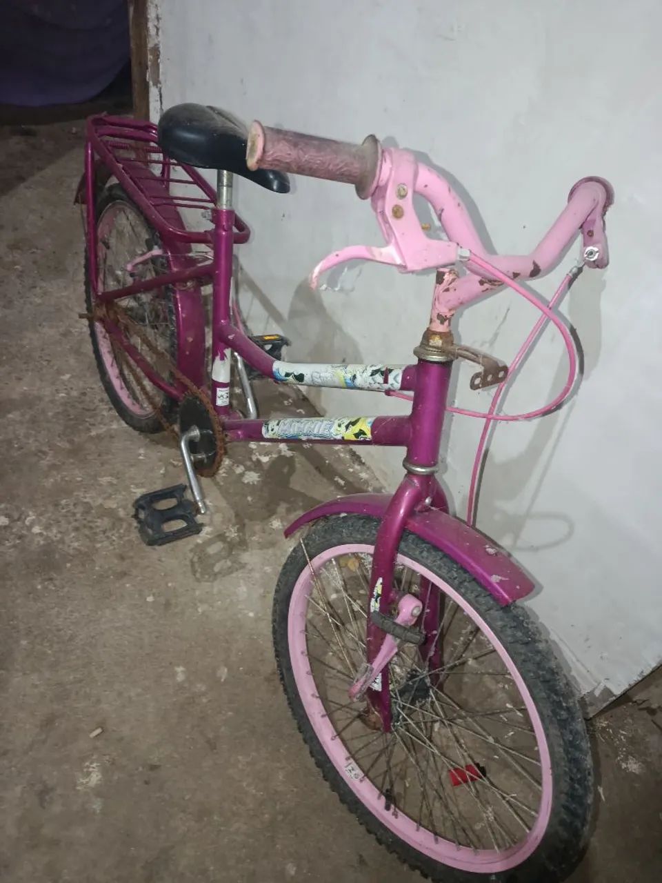 Bicicleta feminina infantil/juvenil  - Foto 3