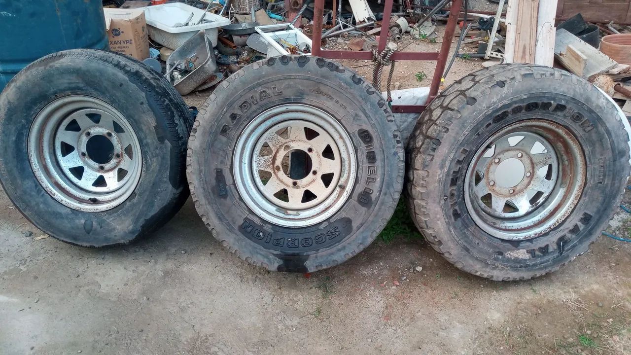 Rodas Mangels Triangular