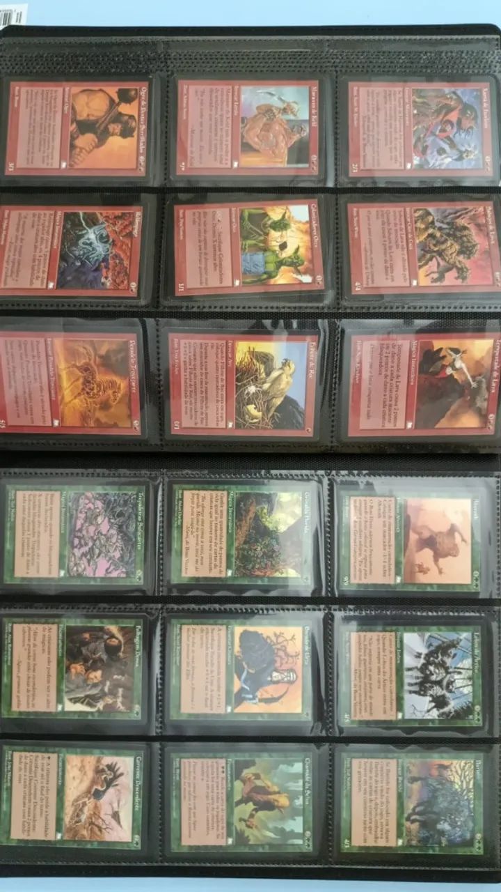 COLEÇÃO COMPLETA ALISIOS- Magic The Gathering - NM - Excelente Estado - Foto 5