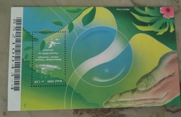Coleção de selos antigos - Foto 5