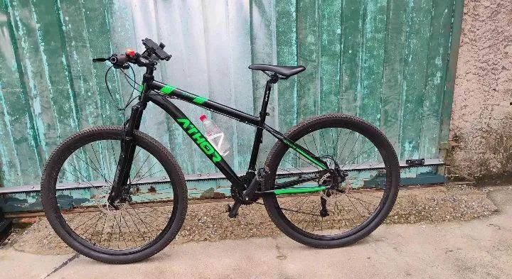Bicicleta arthor aro 29 - verde e preto 