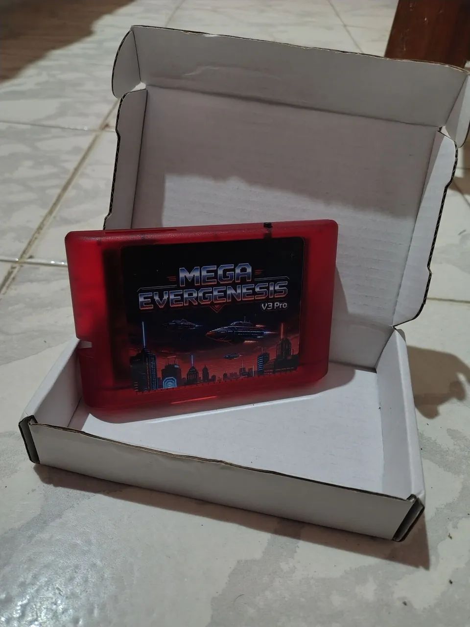 Everdrive Megadrive - Foto 2