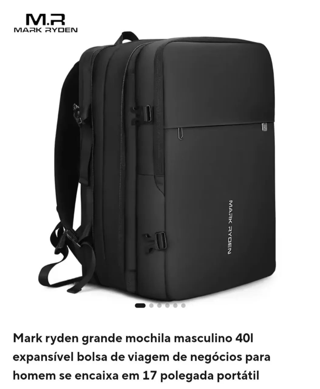 Mochila executiva - Foto 4