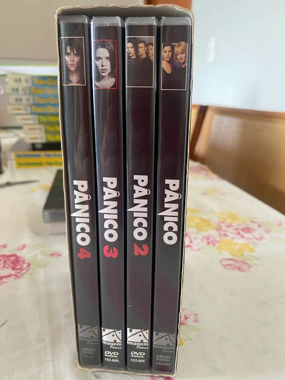 Box Pânico em DVD  - Foto 3