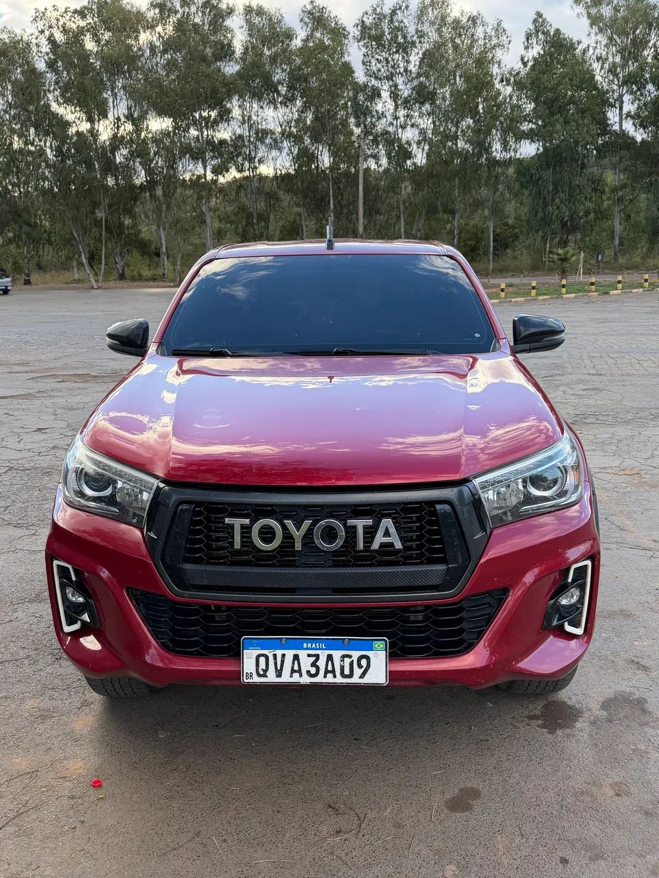 Toyota Hilux Hilux CD GR-S 4x4 2.8 TDI Dies. Aut. 2020