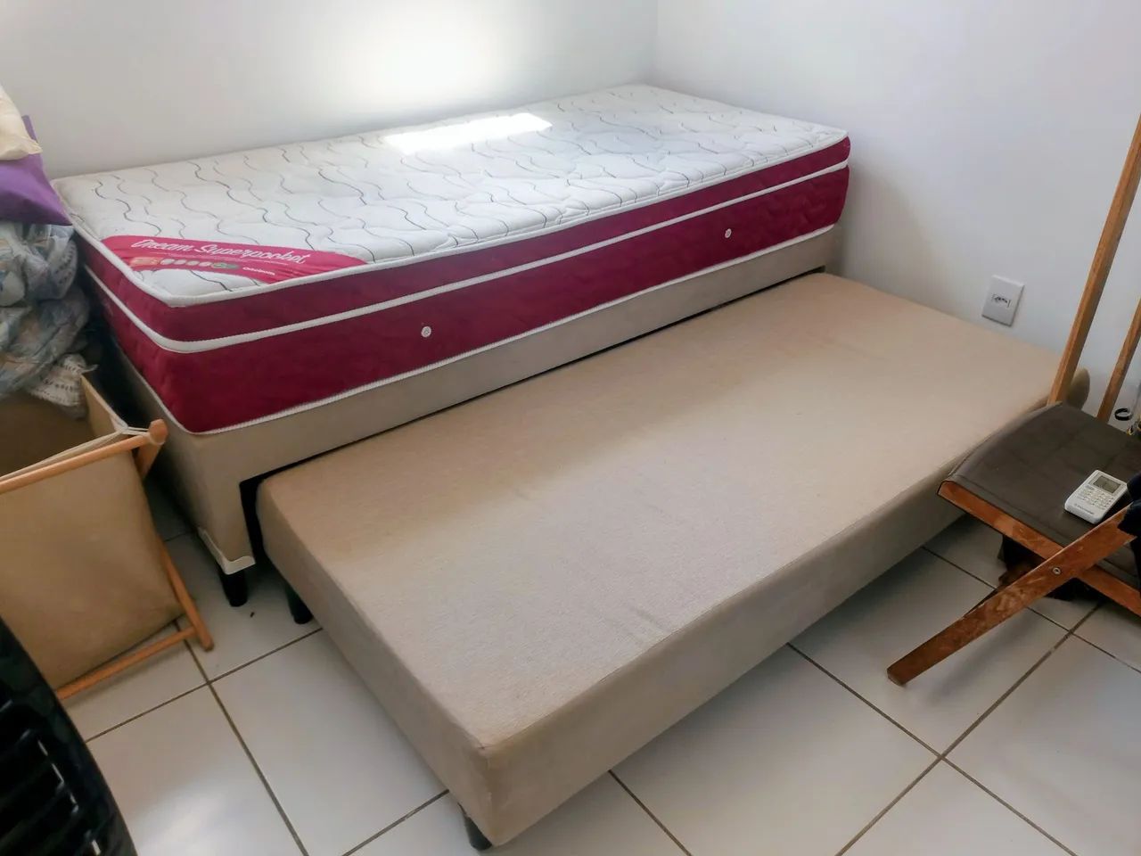 Cama box c/ auxiliar Ortobom  - Foto 2