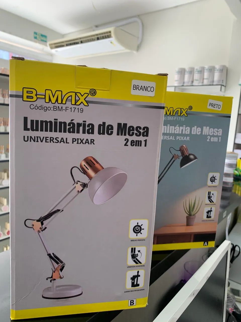Luminária de Mesa - Foto 2