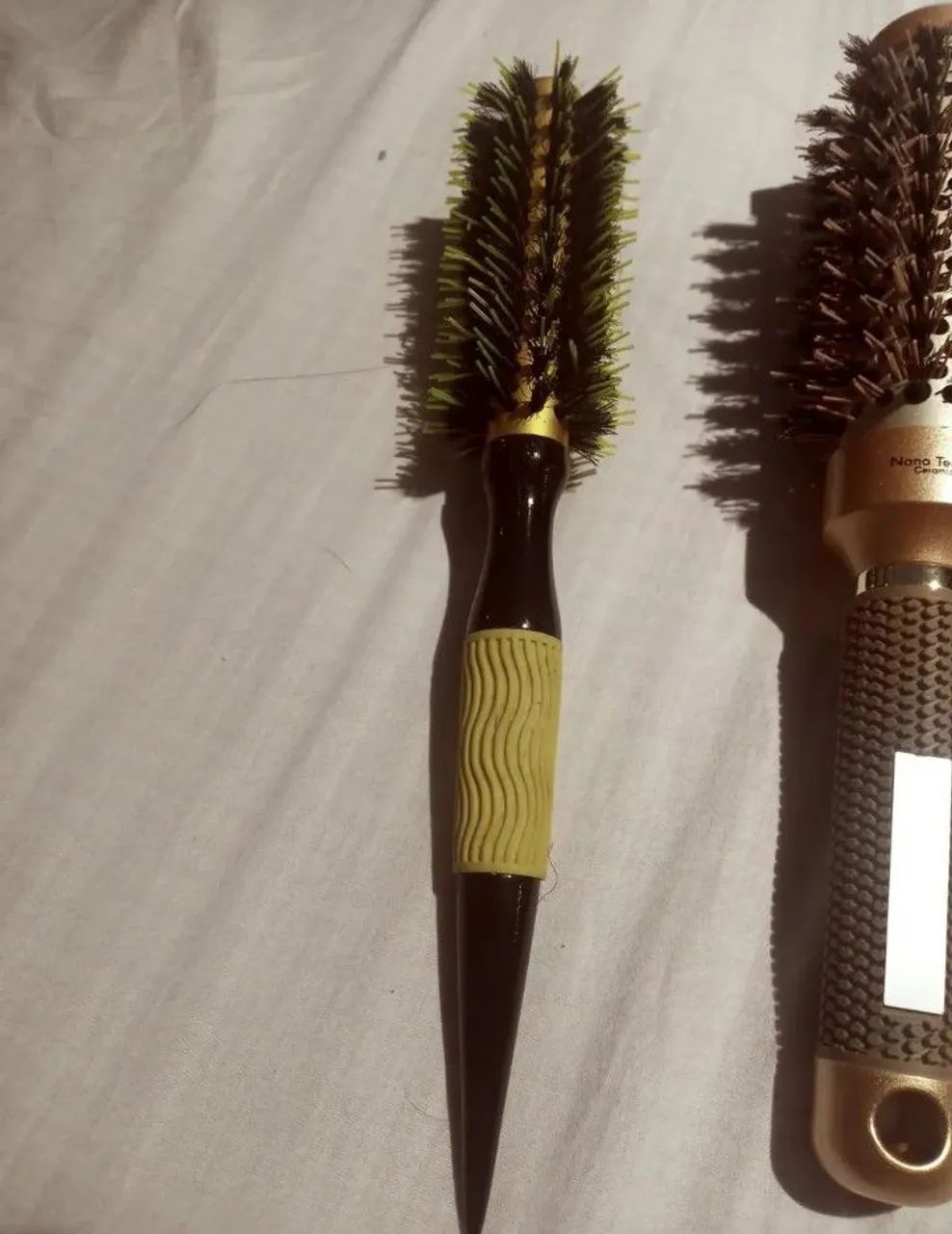 Escova nano tecnology 32 e ricca e mais uma escova brinde - Foto 4