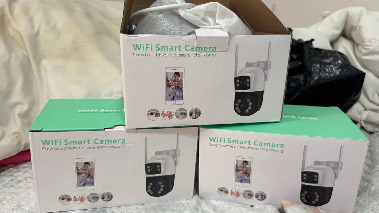 Câmera de segurança WI-FE - Foto 4