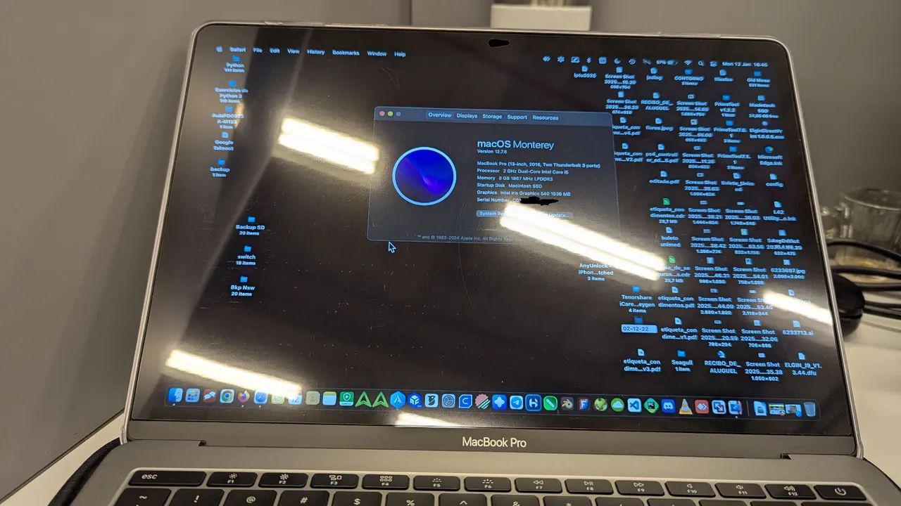 MacBook pro 2016 i5 - Foto 3