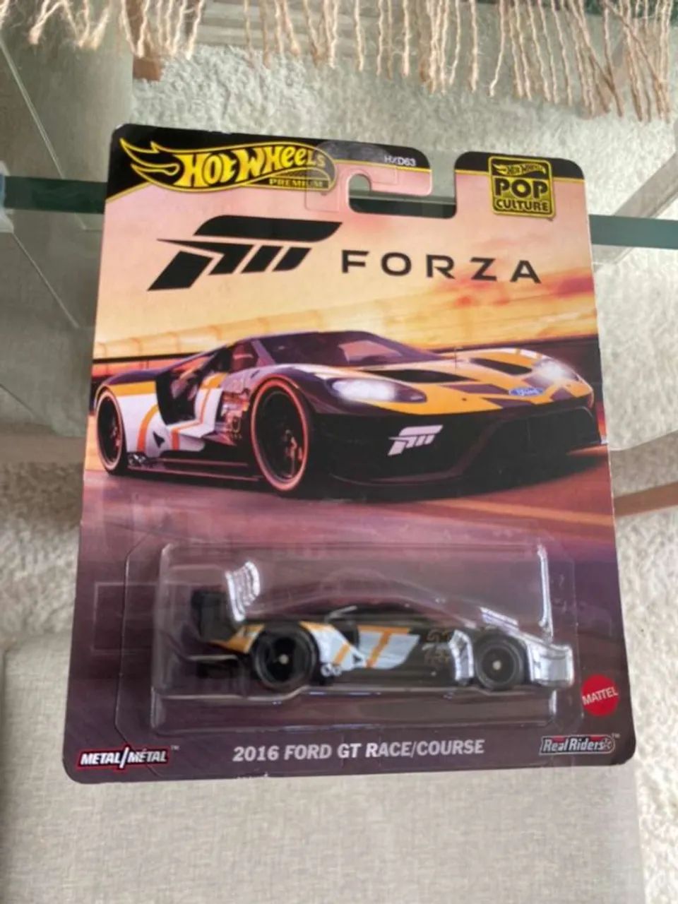 Hot Wheels Pop Culture - Forza Ford GT Race - Premium