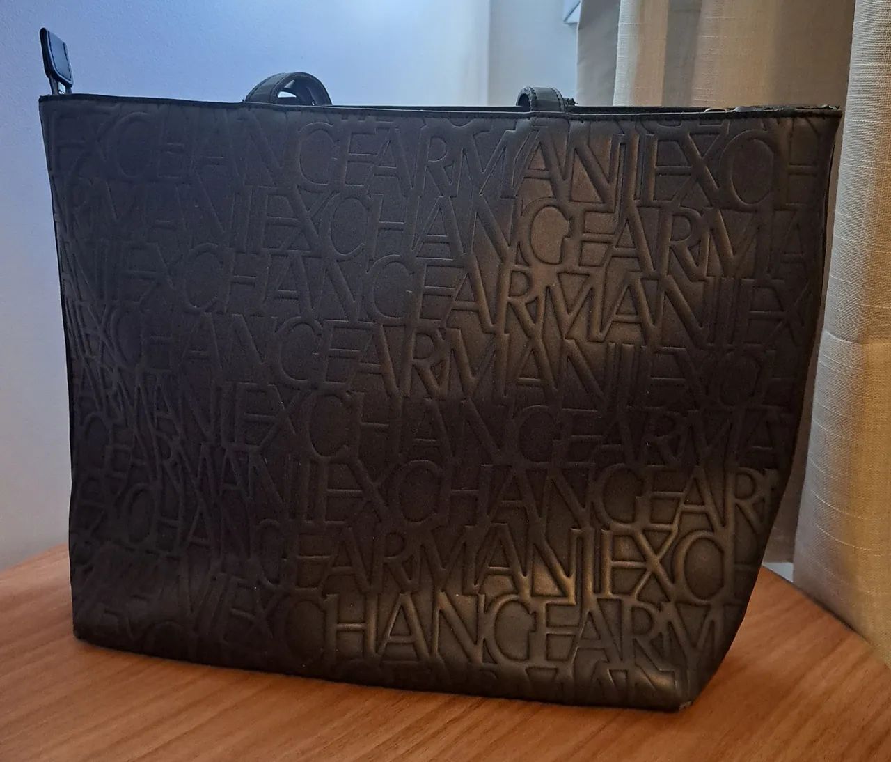 Bolsa Armani Exchange Preta - Foto 2