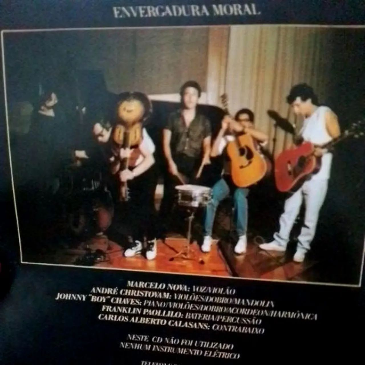 CD Marcelo Nova Blackout (raro) - Foto 4