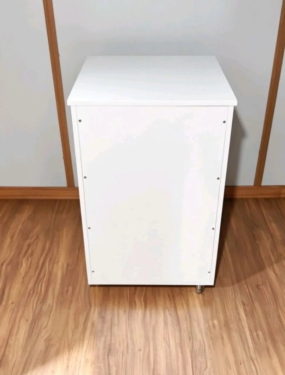 Gaveteiro multiuso  em MDF branco Novo fabricação própria  - Foto 4