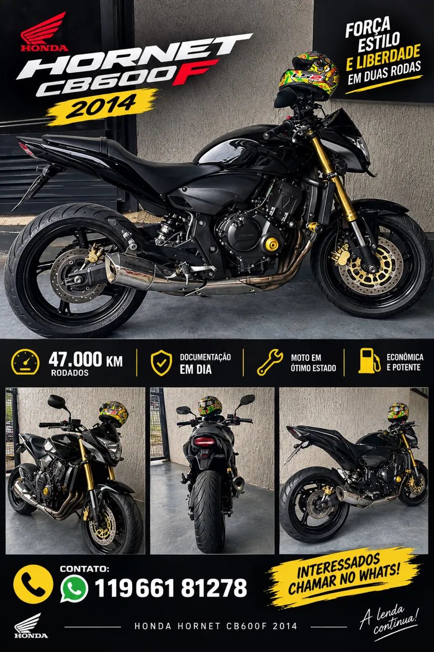 HORNET CB600 2014 - Foto 2