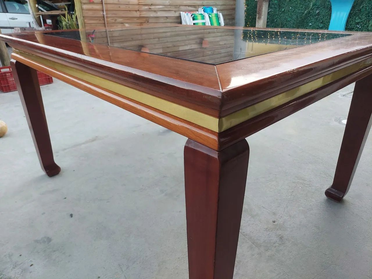 Mesa madeira maciça  - Foto 4