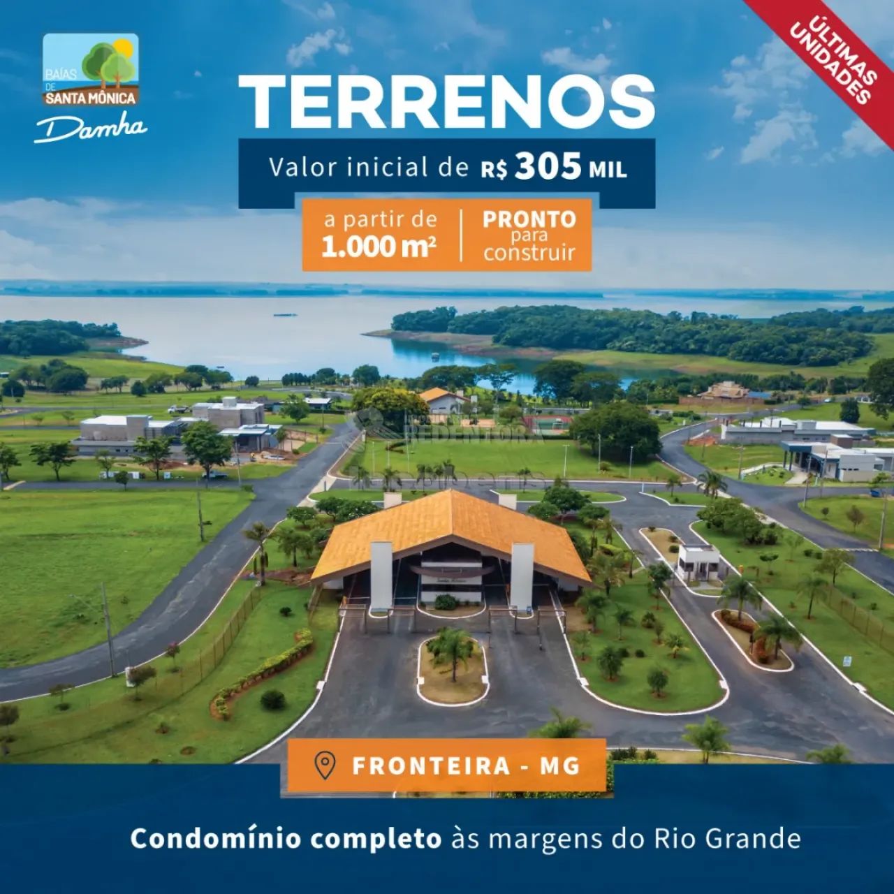 Terreno Condomínio em Fronteira