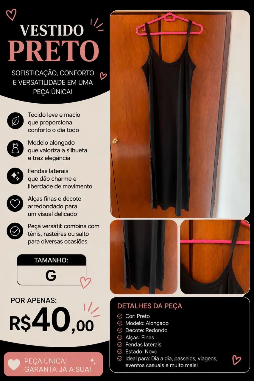 Lote Vestidos  - Foto 5