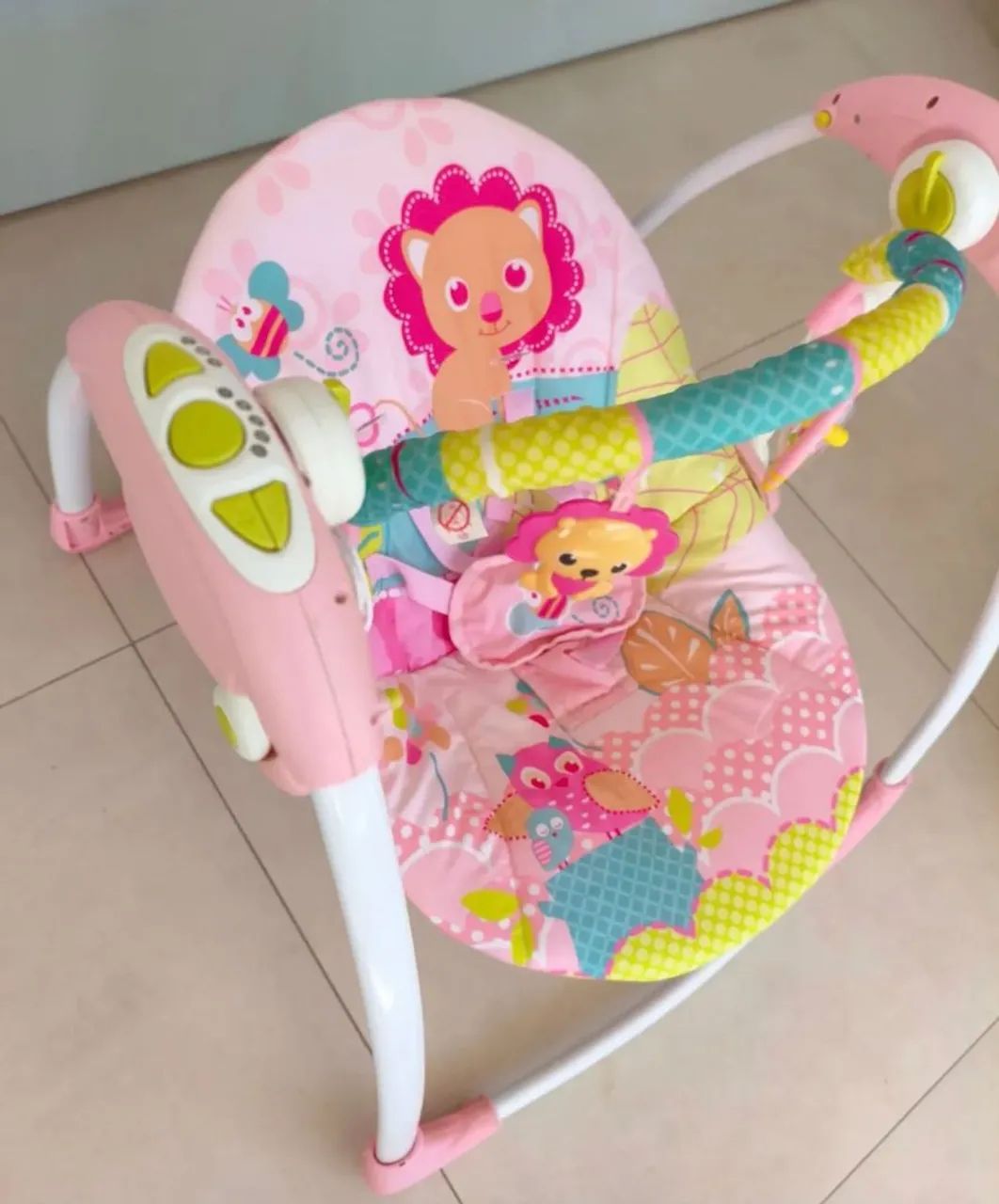 Cadeirinha de balanço Automática  - Foto 2