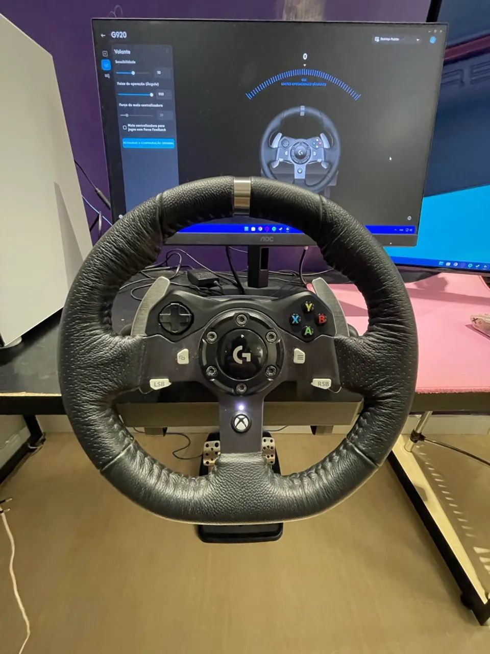 Volante Logitech g920 - Foto 2
