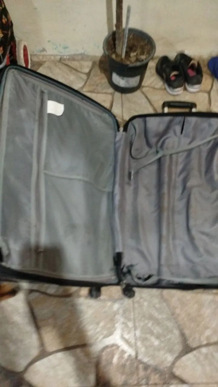 Mala samsonite winfield 2 azul marinho , retirar no local - Foto 2