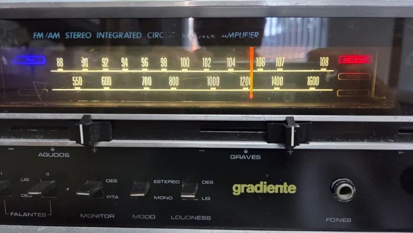 Receiver Gradiente STR 900 - Foto 2