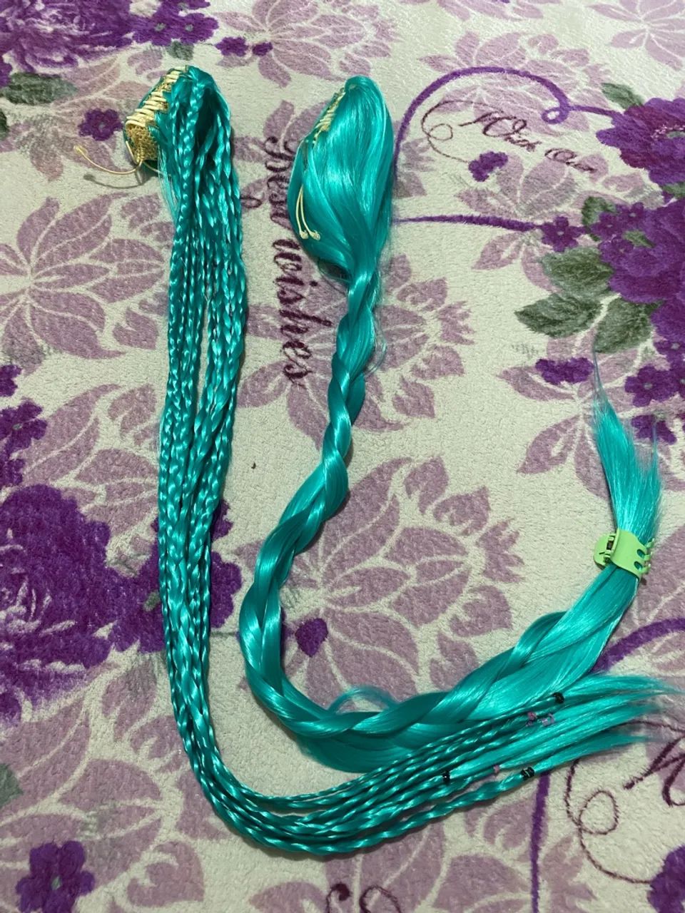 Peruca da Hatsune Miku - Foto 3