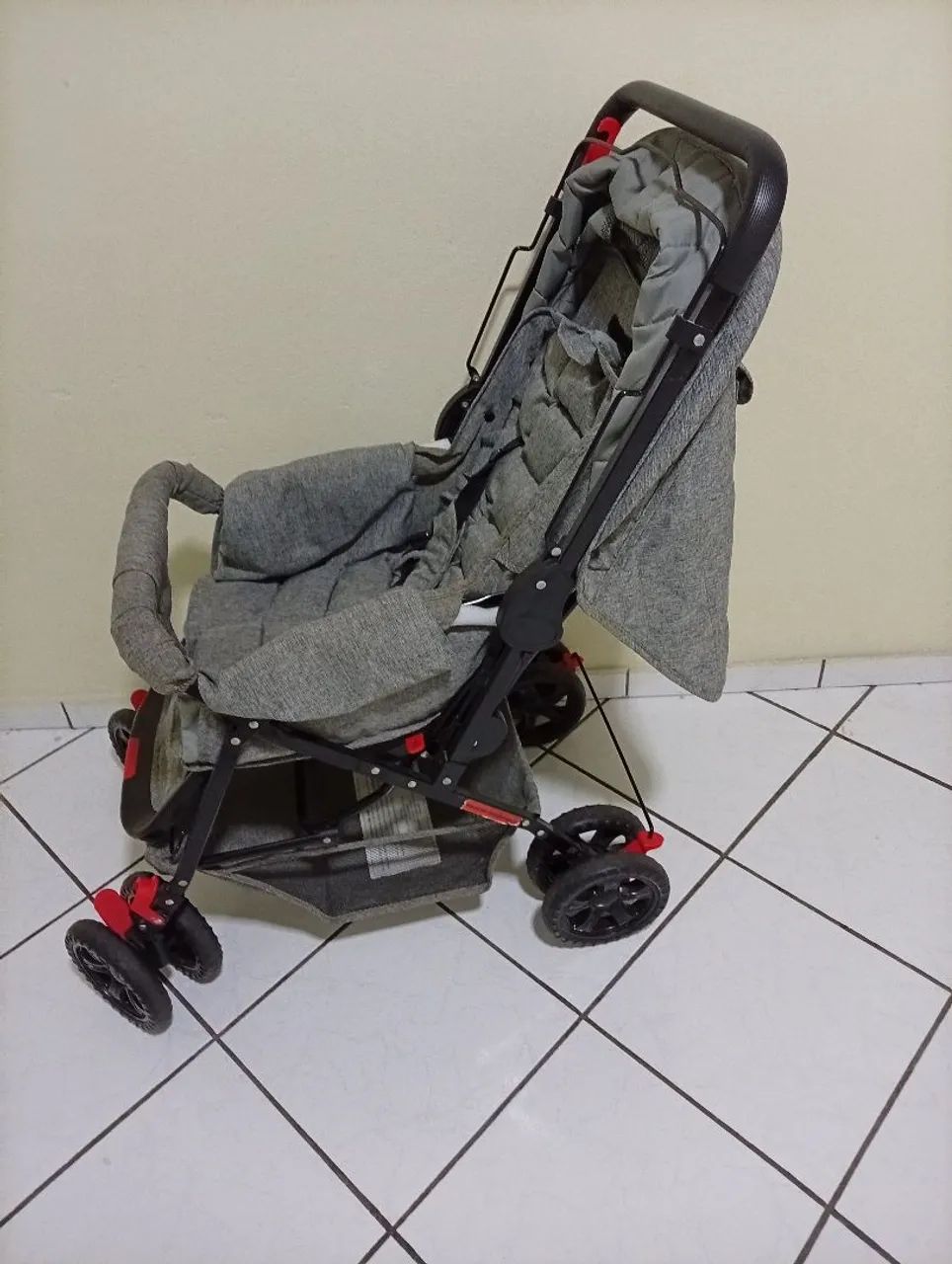 Carrinho de bebê Bambinelli - Foto 4