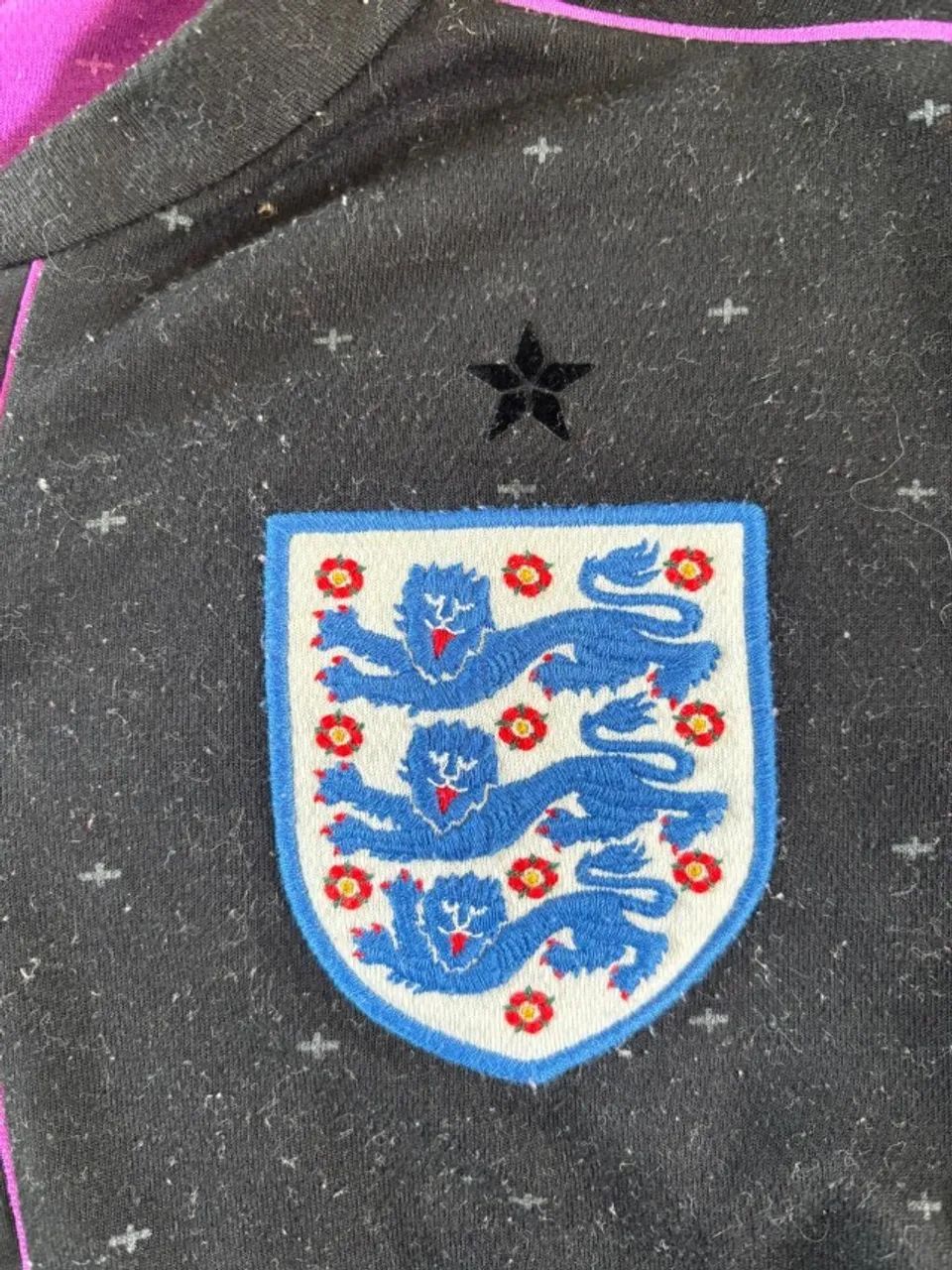 Camisa Inglaterra (goleiro) 2011-12 - Foto 2