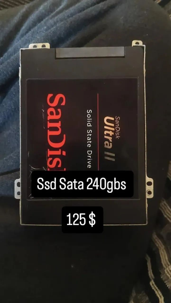 SSD SATA 240 GBS 