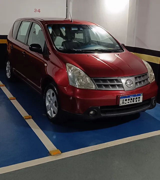 Nissan Livina LIVINA S 1.6 16V Flex Fuel Mec. 2010