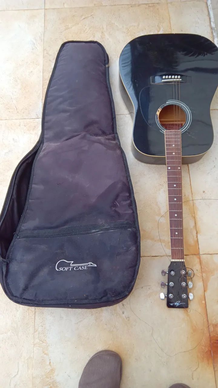 Violão usado  - Foto 6
