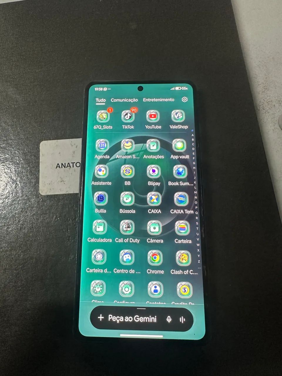 Vendo poco F4 GT celular gamer 12 G de ram e 256 de rom - Foto 3
