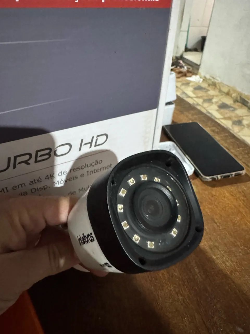 Kit câmeras e Dvr Hikvision Intelbras - Foto 3