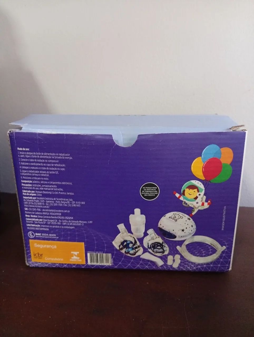 Nebulizador e Inalador - Foto 2