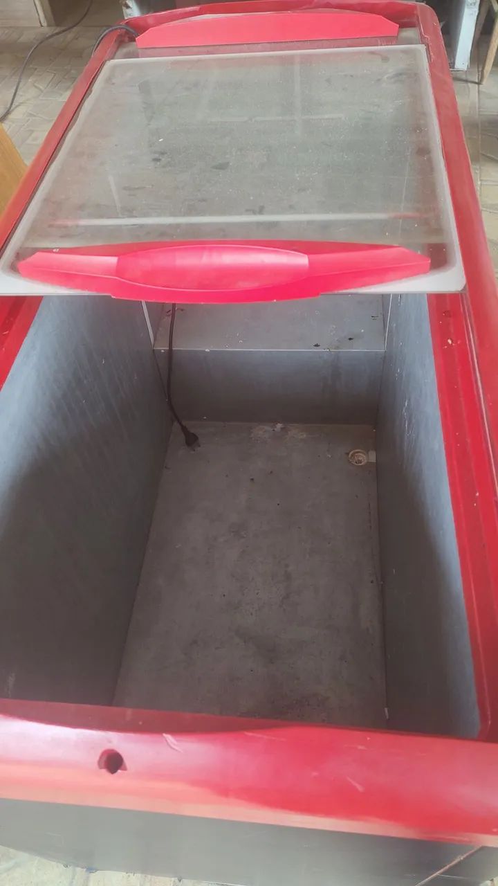 Freezer horizontal para sorvete ou bebidas  - Foto 3