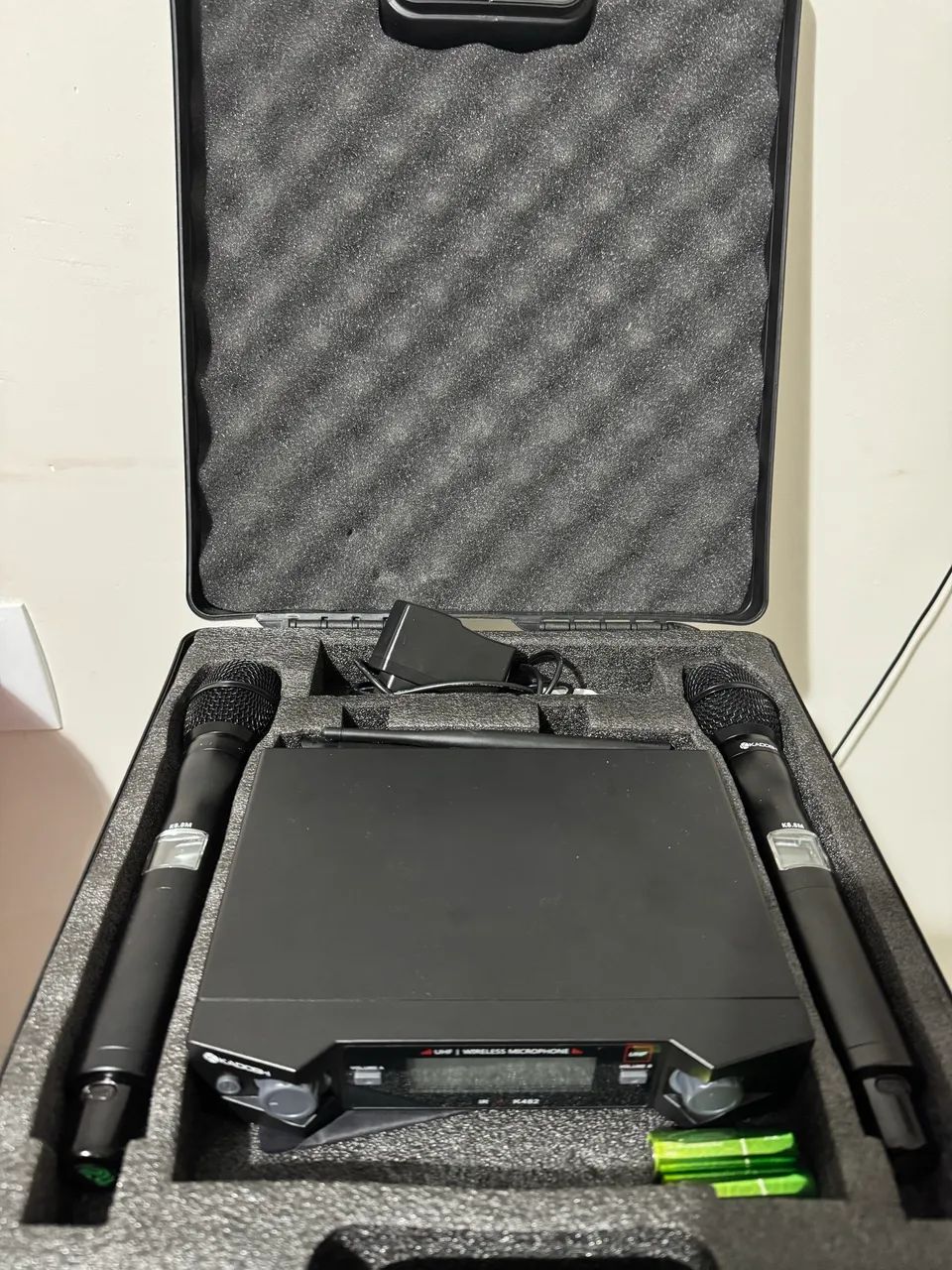 Microfone sem fio Kadosh k482m - Foto 4